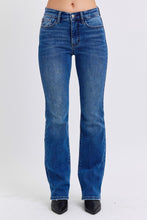 Load image into Gallery viewer, Judy Blue Full Size Mid-Rise Bootcut Jeans with Pockets