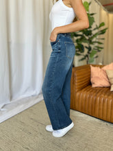 Load image into Gallery viewer, RFM Full Size High Rise Tummy Control Wide Leg Jeans