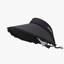 Load image into Gallery viewer, Frill Adjustable Ice Silk Sun Hat