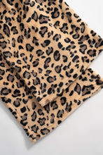 Load image into Gallery viewer, Leopard Wide Leg Pants