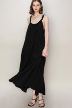 Load image into Gallery viewer, HYFVE Frill Sleeveless A-Line Maxi Dress