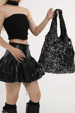 Load image into Gallery viewer, Sequin Polyester Handbag