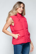 Load image into Gallery viewer, Snobbish Snap and Zip Closure Hooded Vest