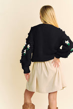 Load image into Gallery viewer, Davi &amp; Dani Floral Pattern Button Down Cardigan