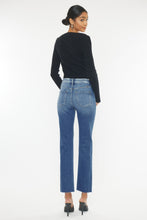 Load image into Gallery viewer, Kancan High Rise Wide Waistband Slim Straight Jeans