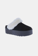 Load image into Gallery viewer, Weeboo Thick Bottom Fur Trim Snow Slippers