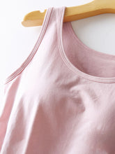 Load image into Gallery viewer, Round Neck Tank with Bra