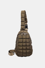 Load image into Gallery viewer, Quilted Nylon Crossbody  Bag