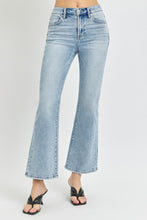 Load image into Gallery viewer, RISEN Full Size High Rise Ankle Flare Jeans