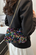 Load image into Gallery viewer, Sequin Removable Strap Shoulder Bag