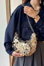 Load image into Gallery viewer, Sequin Chain Crossbody Bag