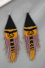 Load image into Gallery viewer, Beaded Dangle Earrings