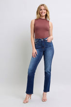 Load image into Gallery viewer, Judy Blue Full Size Washed Straight Leg Jeans with Pockets