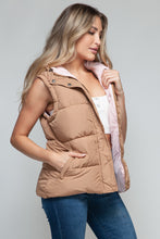 Load image into Gallery viewer, Snobbish Snap and Zip Closure Hooded Vest