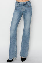 Load image into Gallery viewer, RISEN Full Size Mid Rise Bootcut Jeans