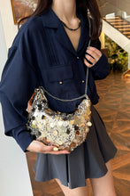 Load image into Gallery viewer, Sequin Chain Crossbody Bag