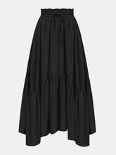 Load image into Gallery viewer, Smocked Waist Band Ruched Layered Skirt