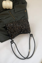 Load image into Gallery viewer, Sequin Double Strap Shoulder Bag