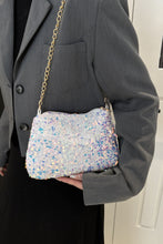 Load image into Gallery viewer, Sequin Removable Strap Shoulder Bag