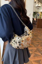 Load image into Gallery viewer, Sequin Chain Crossbody Bag