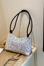 Load image into Gallery viewer, Sequin Double Strap Shoulder Bag