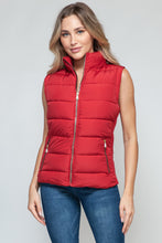 Load image into Gallery viewer, Snobbish Zip Up Turtleneck Vest with Pockets