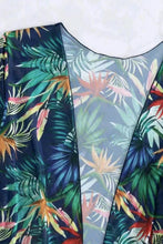 Load image into Gallery viewer, Printed Halter Neck Three-Piece Swim Set