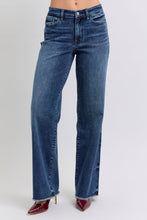 Load image into Gallery viewer, Judy Blue Full Size Raw Hem Mid Rise Jeans