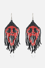 Load image into Gallery viewer, Beaded Dangle Earrings