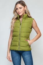 Load image into Gallery viewer, Snobbish Zip Up Turtleneck Vest with Pockets