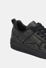 Load image into Gallery viewer, Forever Link Rhinestone Platform Flat Sneakers