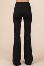 Load image into Gallery viewer, Mittoshop Stretchy Soft Elastic Waist Flare Pants