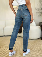 Load image into Gallery viewer, Judy Blue Full Size Mid Rise Rigid Magic Release Hem Jeans