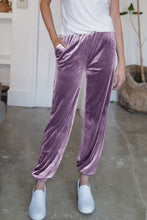 Load image into Gallery viewer, Pocketed Elastic Waist Joggers