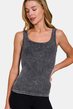 Load image into Gallery viewer, Zenana Ribbed Scoop Neck Tank