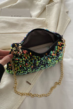 Load image into Gallery viewer, Sequin Removable Strap Shoulder Bag