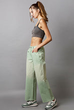 Load image into Gallery viewer, POL Embellishments Gradient Wide Leg Pants