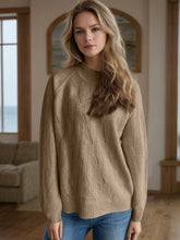 Load image into Gallery viewer, Mock Neck Long Sleeve Sweater