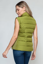 Load image into Gallery viewer, Snobbish Zip Up Turtleneck Vest with Pockets