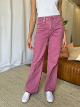 Load image into Gallery viewer, RFM Full Size High Rise Garment Dye Wide Leg  Jeans