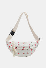 Load image into Gallery viewer, Printed Adjustable Strap Sling Bag