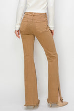 Load image into Gallery viewer, RISEN Bailey Full Size High Waist Side Slit Flare Jeans