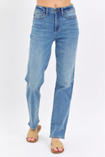 Load image into Gallery viewer, Judy Blue Full Size High Waist Straight Jeans