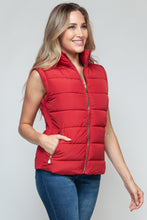 Load image into Gallery viewer, Snobbish Zip Up Turtleneck Vest with Pockets