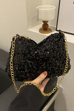 Load image into Gallery viewer, Sequin Removable Strap Shoulder Bag