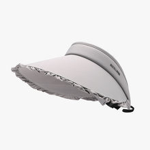 Load image into Gallery viewer, Frill Adjustable Ice Silk Sun Hat