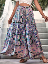 Load image into Gallery viewer, Printed Maxi Skirt