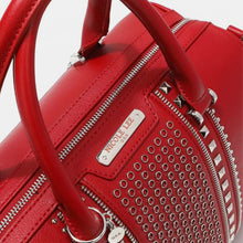 Load image into Gallery viewer, Nicole Lee USA Studded Boston Bag