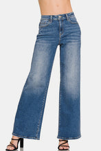 Load image into Gallery viewer, Zenana High Rise Wide Leg Jeans with Pockets