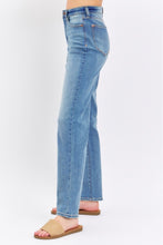 Load image into Gallery viewer, Judy Blue Full Size High Waist Straight Jeans